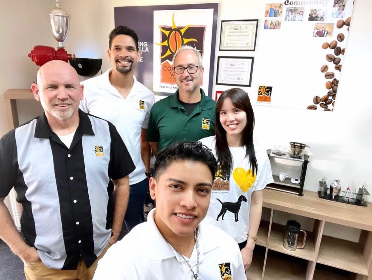 Coachella Valley Coffee Coffee Roaster Palm Springs, California